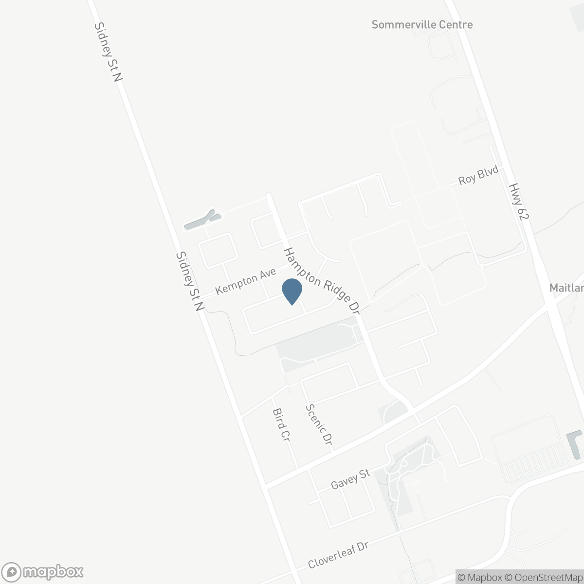 85 COVINGTON CRESCENT, Belleville, Ontario K8N 0K9